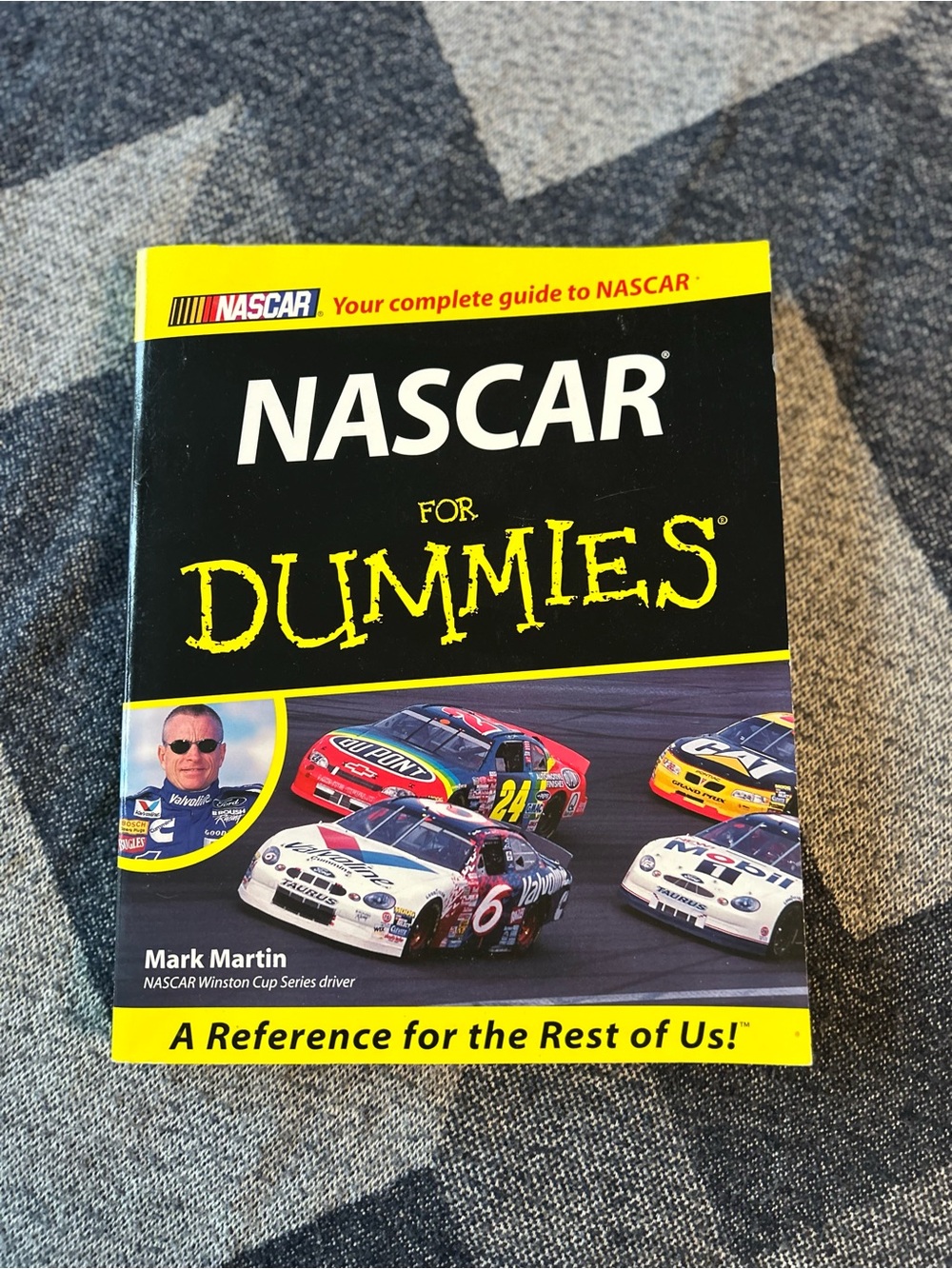Nascar For Dummies • Softcover Book
